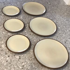 Denby Dinner and Salad Plates (6)
